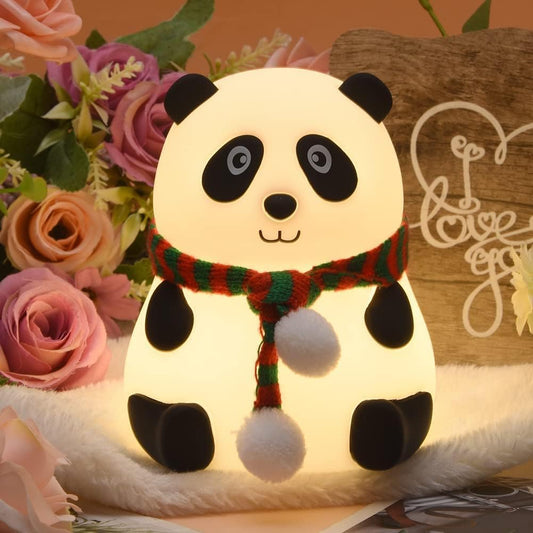 Panda Touch Silicone Lamp