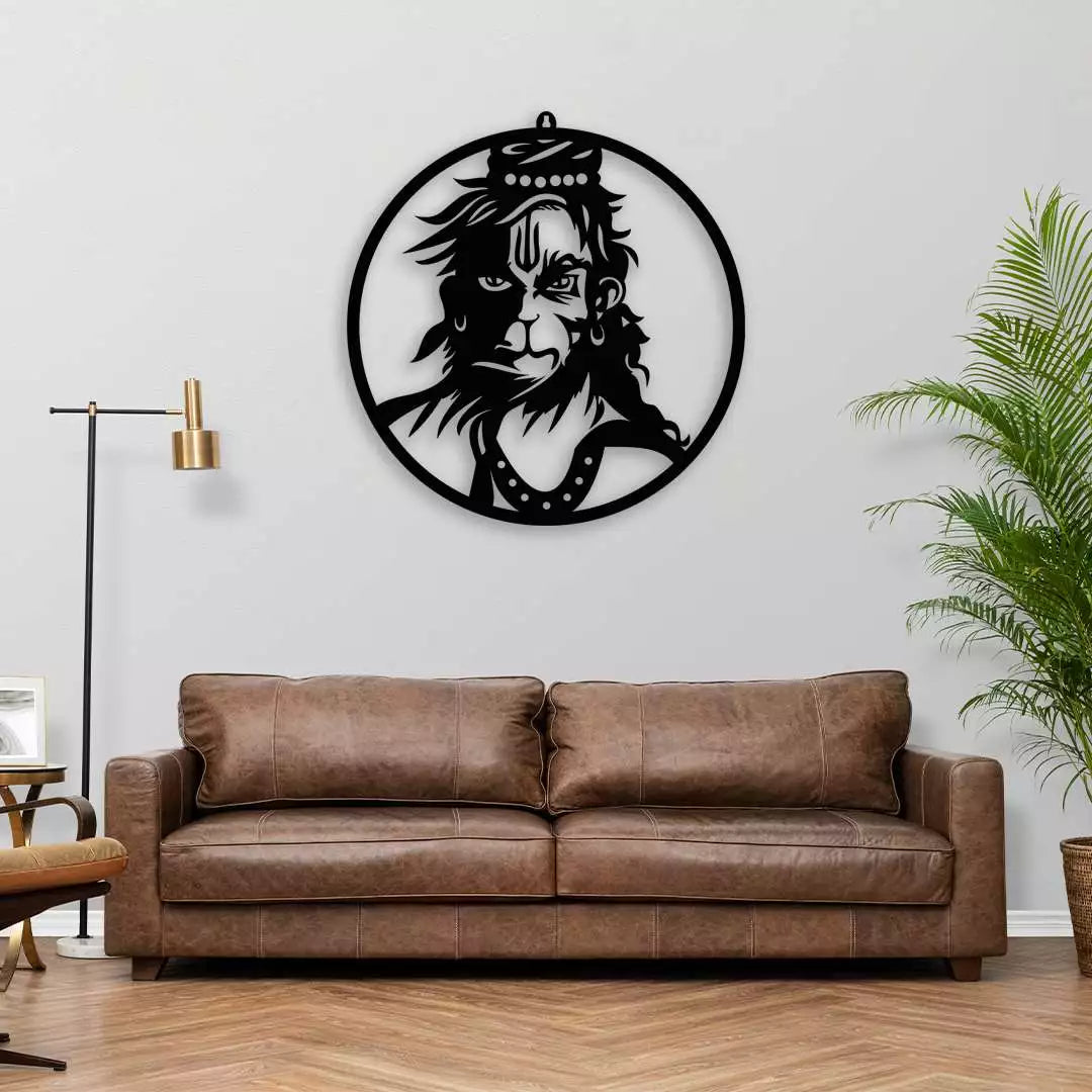 Bajrang Bali-Hanuman LED Wall Decor Light