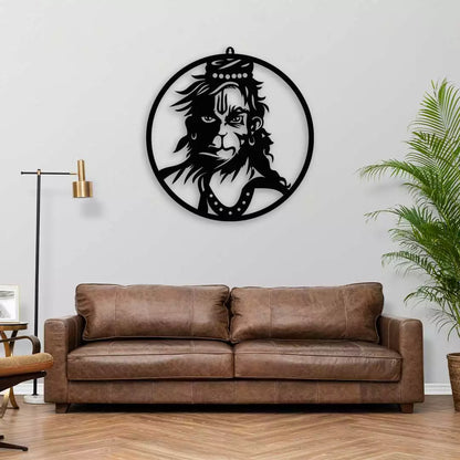 Bajrang Bali-Hanuman LED Wall Decor Light